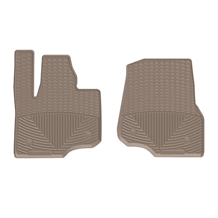 Weathertech Front Rubber Mats, W477TN W477TN